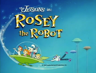 Illustration for article titled Recapping "The Jetsons": Episode 01 - Rosey the Robot
